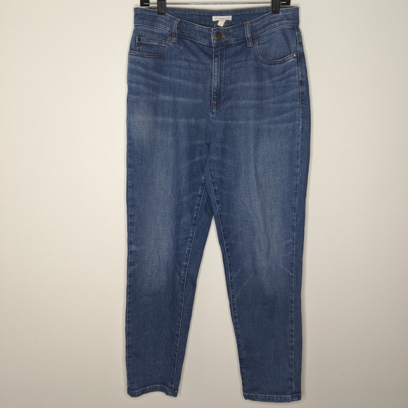 Eileen Fisher Tapered Ankle Jean - Picture 3 of 7